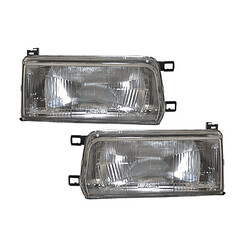 Phares Avant TYC pour Toyota Corolla E80 / AE82